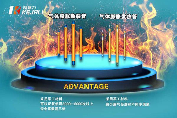 二氧化碳致裂器 二氧化碳致裂器