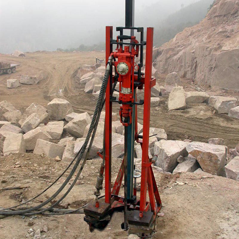 液压凿岩机-取代传统挖机钻机等矿石开采设备的利器