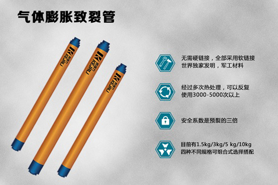 气体膨胀致裂设备 气体膨胀致裂设备